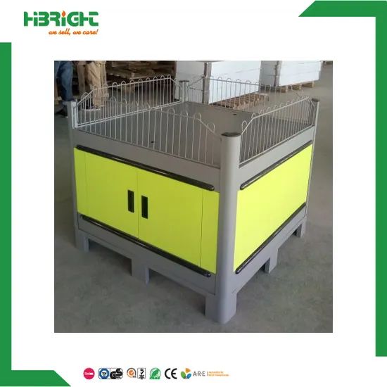 Supermarekt Metal Display Promotion Table - Image 1