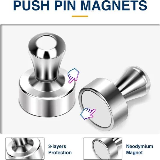 Magnetic Pins Neodymium Magnets Pin Board - Image 6