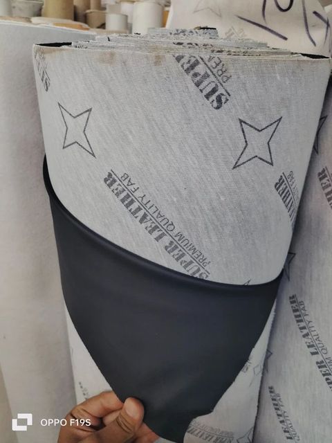 Rexine Leather Color Black Thickness 0.8 mm Design/Pattern Plain Usage/Application Bike Seat Durability Flexible And - Image 4