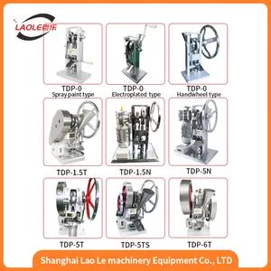 Tdp-6t Small Pharmaceutical Machine Single Punch Tablet Press Tablet Press Machine - Image 6