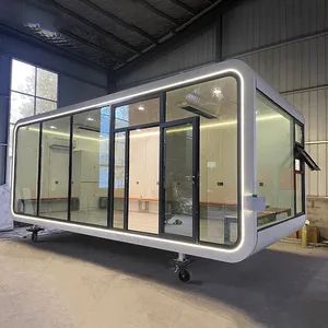 Anti-Corrosion Prefabricated Capsule Hotel: Durable Modular Hotel Rooms with Eco-Friendly Features - Image 1