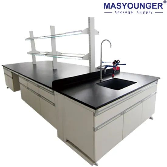 Science Lab Bench Lab Furniture Laboratory Bench with Cabinets - Image 1