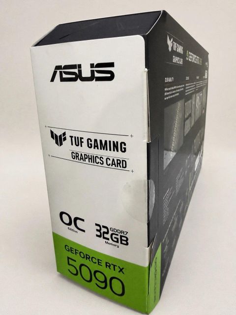ASUS TUF Gaming GeForce RTX 5090 OC 32GB GDDR7 Graphics Card - Image 1