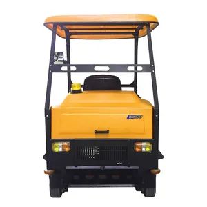 Ride on Electric Floor Cleaning Machine Vacuum Sweeper with CE ISO - Image 6