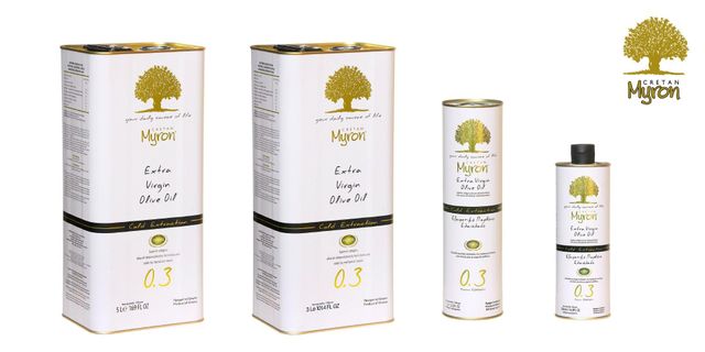 CRETAN MYRON Quality 100 % EXTRA Place of Origin CRETE GREECE Processing Type cold - Image 2