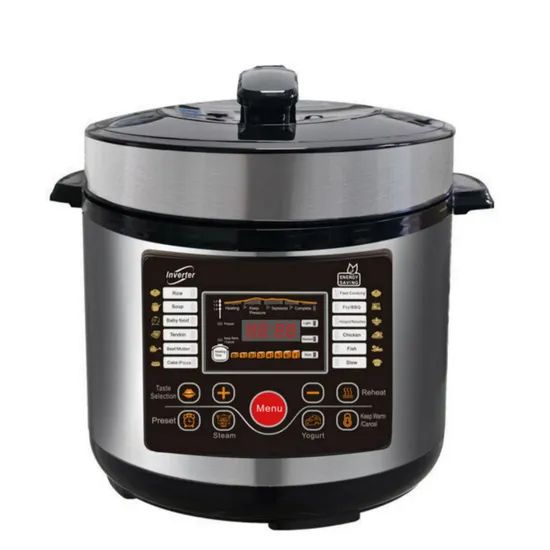 Multi-Layer Composite Bottom Electric Pressure Cooker for Improved Heat Conduction and Energy Efficiency - Image 3