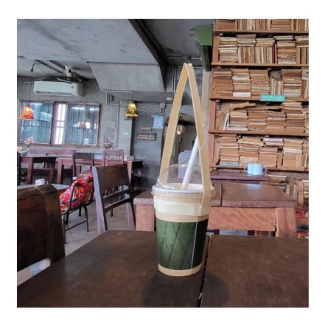 BAMBOO HOLDER HANDLING CUP HOLDER Packaging Details 10 KG/CARTON - Image 6
