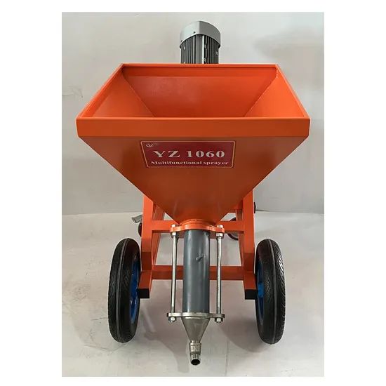 Powerful Brushless Motor Drywall Texture Paint Sprayer Machine Deliver Higher Distance - Image 2