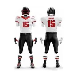 High Quality American Football Uniform New Design Custom American Football Uniform - Image 2