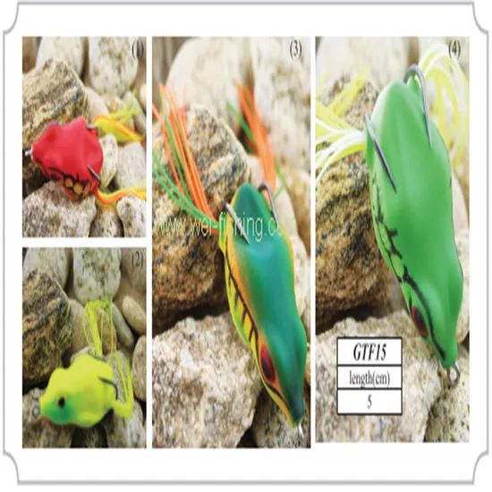 Noval Frog Fishing Soft Lure - Image 1