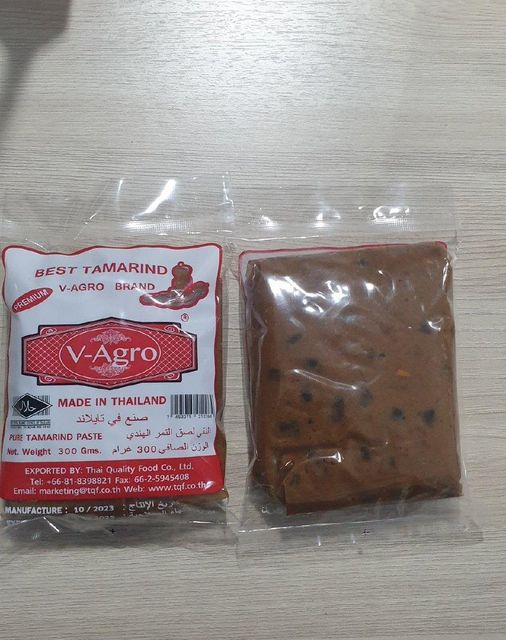 Tamarind Weight Per Unit 300g, 485g Packaging Quantity 24pcs, - Image 2