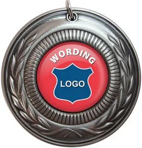 Retro Customized Clock and Watch Shape Medal Origin Dongguan Model NO. M-107 Technique Casting HS Code 8306299000 Usage Promotion Gifts - Image 2
