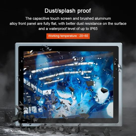 Embedded Rugged Mini Fanless Tablet All in One Accessories Industrial Computer - Image 6