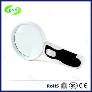 2.5X, 5X, 16X Reading Magnifying Glass Weight 200g/PC Shape Circular Model Egs-25516 Color White-Black Is Customized Yes - Image 3