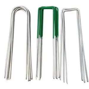 Galvanized Landscape Staples U Type SOD Staples for Garden - Image 1