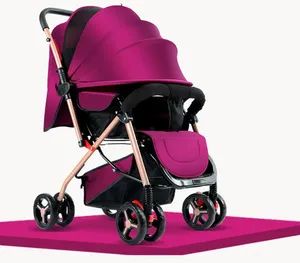 2020 New Design OEM Twin Baby Stroller - Image 3