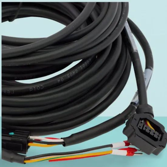 Tinned Copper Power Line Harness Low Power Gecko Connector Wire Harness - Image 5