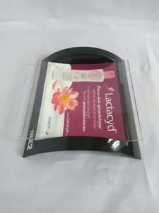 Promotional Customized Logo LED Flashing Acrylic Cash Tray - Image 4