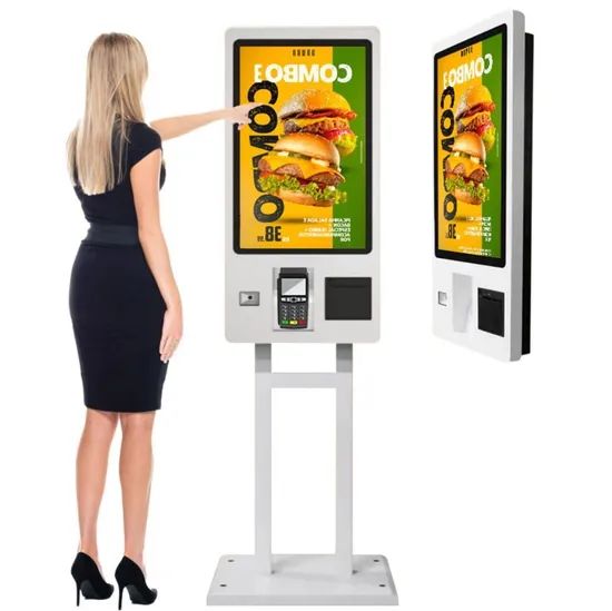 24 Inch Interactive Self Service Payment Kiosk Automatic Touch Screen ...