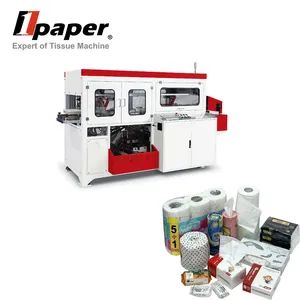 Easy Operate Fully Automatic Facial Napkin Tissue Paper Products Making Machinery - Image 4