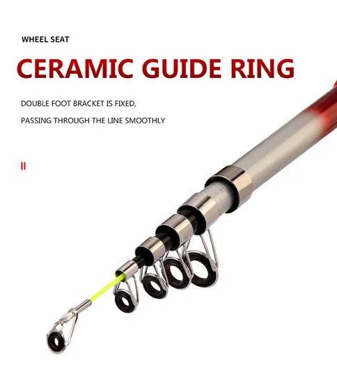 Ultra-Durable Fiberglass Telescopic Fishing Rod for Long Throws - Image 5
