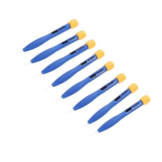 Anti-Static Screwdrivers Set Adjust Frequency Screw Driver Kit Plastic Ceramic Screwdriver Set Slotted Repair Hand Tools 8PCS Screwdriver - Image 1