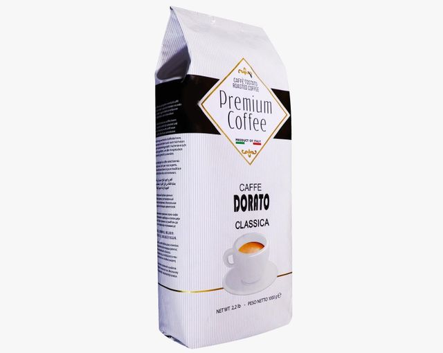 dorato Pallet Weight 540 Kg Shelf Life 24 Months Container Capacity 12 Pallets Per 20 Ft Container Form Capsules, Ground Coffee, Arabic Roasted - Image 1