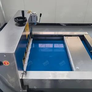 High Quality Fresh Slice Processing Sausage Bacon Slicing Frozen Meat Cutter Machine - Image 6