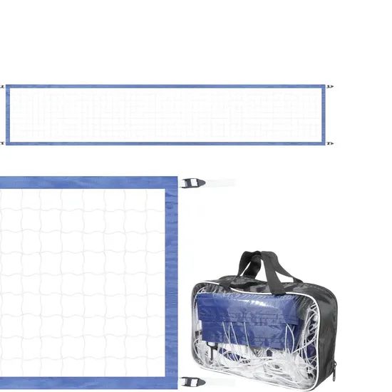 Outdoor Water Volleyball Net for Pools and Beaches MOQ 220m Origin China Certificate CCS Model NO. NT-WVN Plastic Rope PE Rope - Image 6