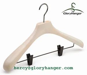 Custom Clips Garment Hanger for Man Suit Display - Image 3
