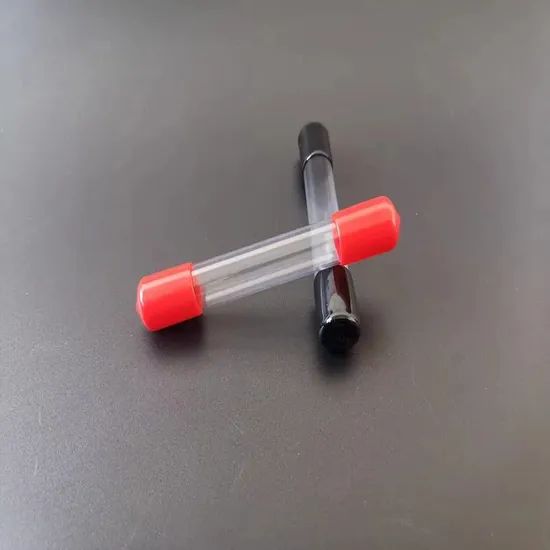 Transparent Pteg/PC Rounded Tube Plastic Pipes Clear Cylinder Polycarbonate Tube for Packing Purpose with Vinyl Cap - Image 3