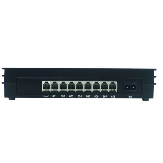 Office Equipment Epbx Telephone Exchange 1 Co Lines 8 Extensions PBX - Image 2