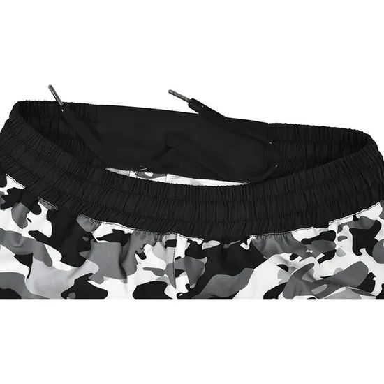 Factory Custom 2-in-1 Gym Shorts Men's Athletic Compression Running Pants - Image 5