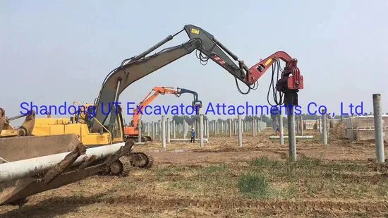 Pile Driver Pile Drivers Centre Piledriver H Beam Pile Driver - Image 5