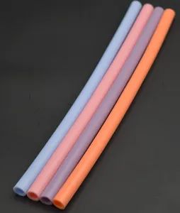 Custom Silcone Hose Pipe Silicone Rubber Tube Color White Origin China Model NO. Custom Trademark hongruiguan Keyword7 Rubber Pipe Tube - Image 2