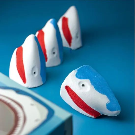 OEM Factory Wholesale Cleaning and Soothing Shark Bath Salt Balls - Image 6