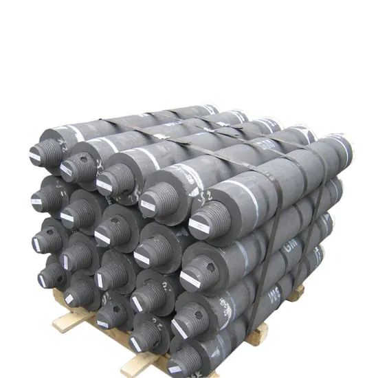 High Quality Graphite Electrodes Price Grade RP Trademark YJ Composition C HS Code 85451100 Color Black Gray Property - Image 1