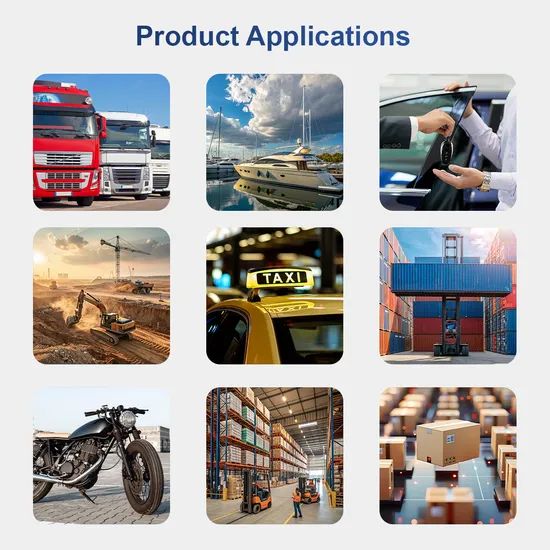 Galagps Vehicle Tracking Solutions GPS Software Platform APP Based Fleet Management System for Real-Time Positioning - Image 6