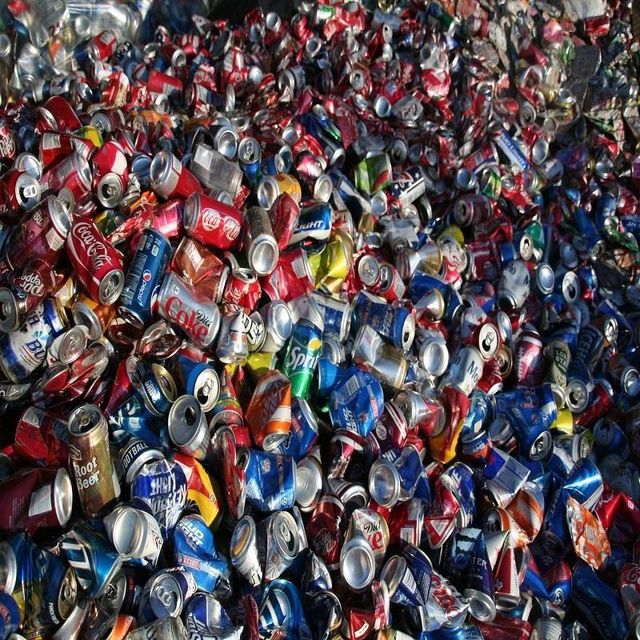Aluminium UBC Beverage cans - Image 1