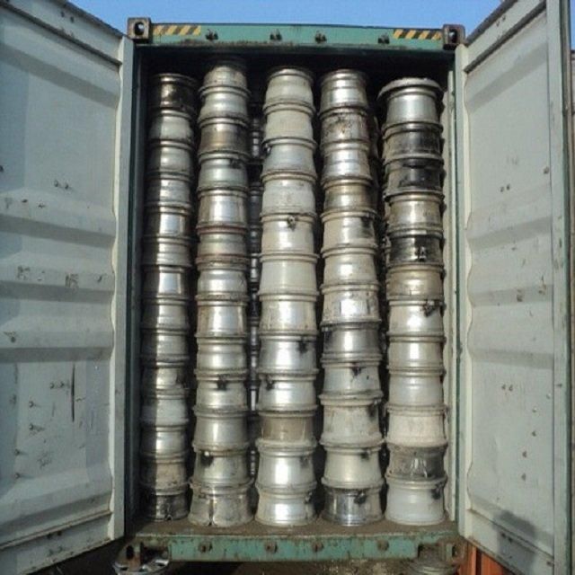 High Quality Cheap Aluminum Car Wheel Scrap | Good Grade Aluminium Wheel Alloy Scrap 99.90% - Image 5