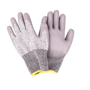 Motorcycle Gloves Nitrile AntiScratch AntiStatic AntiCut Gray L 1Y MOQ10000 - Image 4