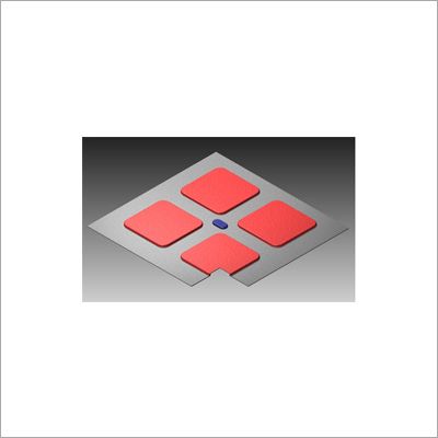Graphic Overlay Embossing Durability Durable Material Printed Polyester Film Function Automated-interface Interface Industry Use Industrial And Consumer - Image 1