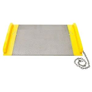 Aluminum Attachment Dock Board Ramp Origin China Model NO. ADR HS Code 73269086 Certification ISO Material Aluminum Foldable Not - Image 2