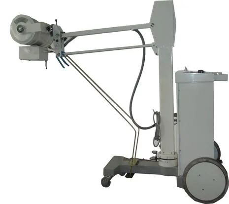 100mA Mobile X-ray Machine Medical X-ray Machine X Ray Equipment - Image 4