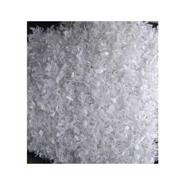 High quality PET bottles flakes scrap supplied at factory direct price with fast delivery - Image 4