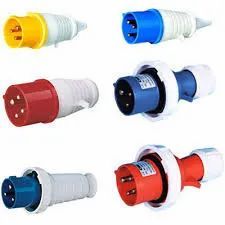 Industrial Plug Socket Interlock Facility Yes IP Rating IP44 / IP 67 Pin Type 3 Pin, 2 Pin, 4 Pin Finish Quality Perfect - Image 4