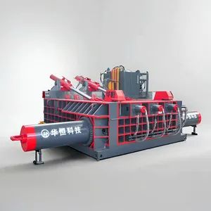 Automatic Horizontal Hydraulic Iron Metal Press Baler Machine for Cast Iron Scrap - Image 2