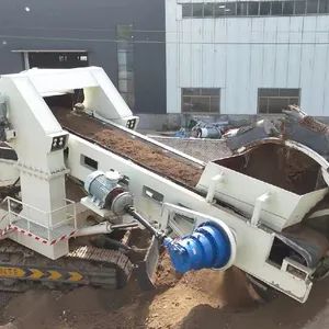 Reclaimer Machine with Intelligent Control System, High Automation Level for Bulk Material Handling - Image 3