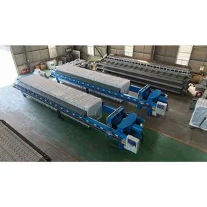 Industrial-Grade Filter Press for Fast and Reliable Filtration - Image 1