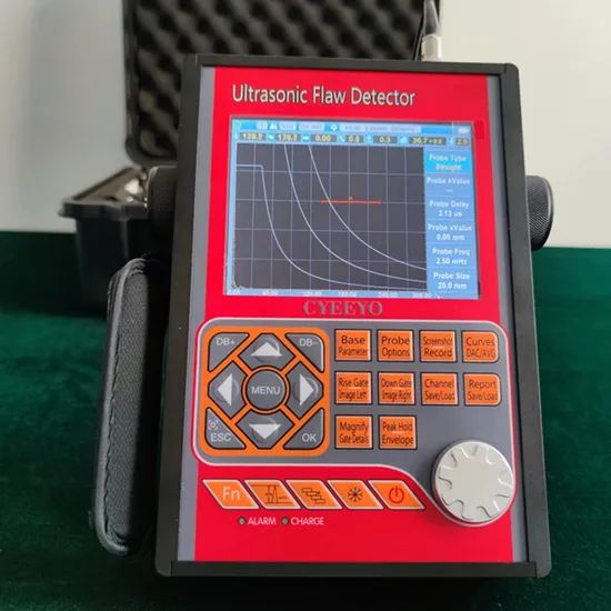 Competitive Price Ultrasonic Flaw Detector Testing Machine Accuracy A Gain 0~120dB Range 0~25mm Origin Shan Dong Trademark CYEEYO - Image 4